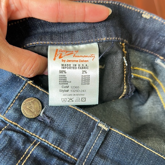 New with Tag Citizen of Humanity The Dita Low Rise Petite Bootcut Denim Y2Kstyle - Picture 12 of 12